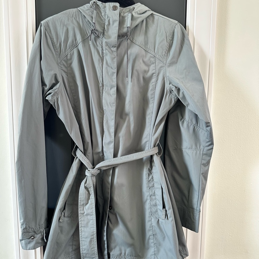 Men's Gray Hooded Jacket